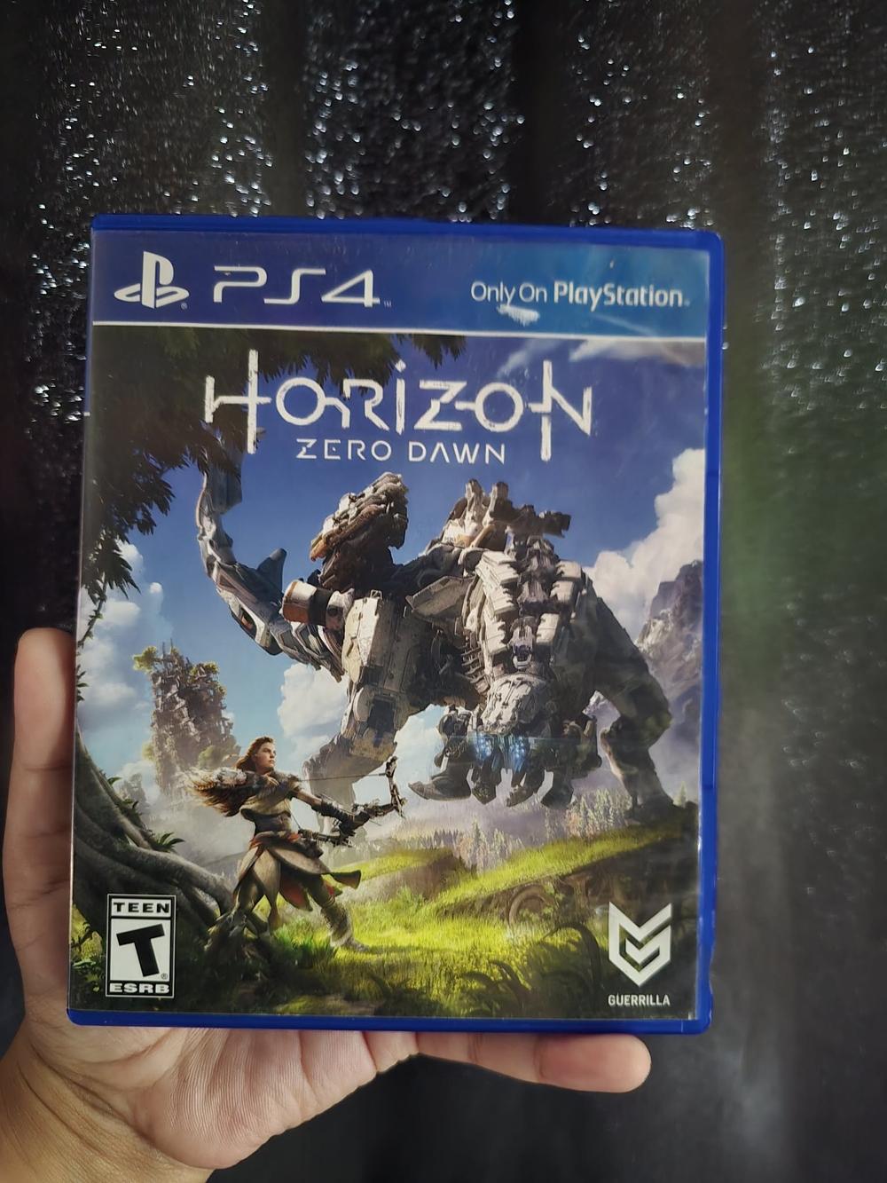 PlayStation PS4 Horizon Zero Dawn (Blue)